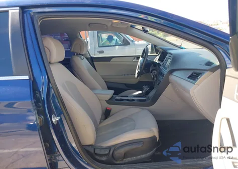 2016 Hyundai Sonata Se from USA, damaged, VIN 5NPE24AFXGH389799